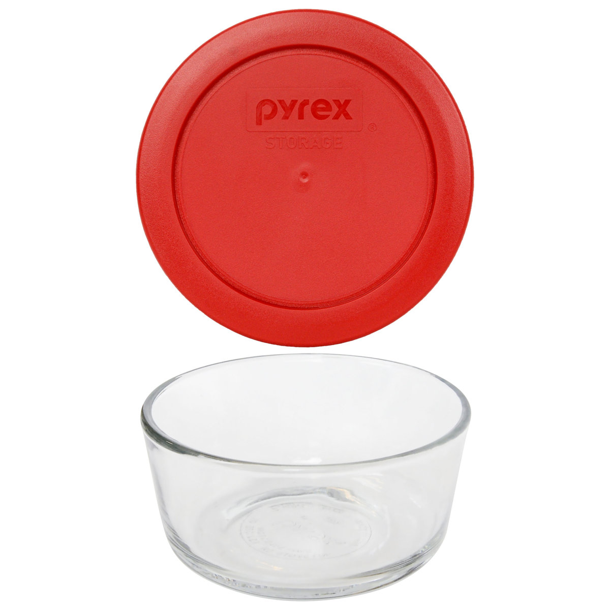 Pyrex 7200 Glass Bowl & 7200-PC Matching Lid